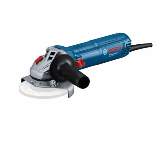 Bosch GWS 12-125 Professional Angle Grinder – Compact Grinding Tool for Cutting, Polishing, and Metal Fabrication in Professional Applications